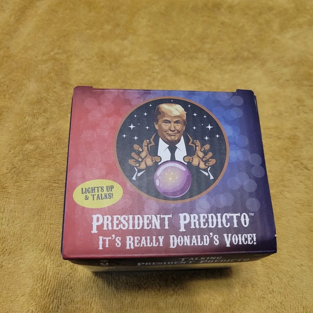 Talking President Predicto‎ Donald Trump fortune telling ball
